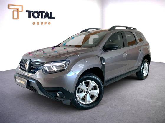 RENAULT DUSTER 1.6 16V SCE FLEX INTENSE PLUS MANUAL RENAULT DUSTER 1.6 16V SCE FLEX INTENSE PLUS MANUAL
